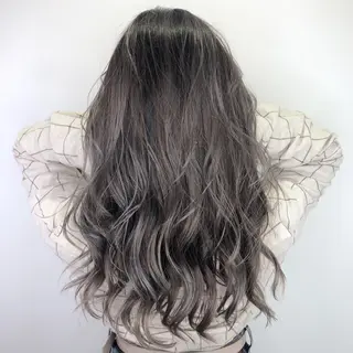 セミロング カラー 関 京磨のヘアスタイル