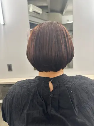 ショート ヘアサロンボブ所属・yui 🧸のヘアスタイル
