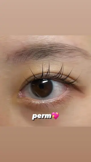 マツエク・マツパ GO TODAY シェアサロン 銀座Eclara店所属・mihiro 銀座まつぱﾏﾂｴｸ眉のマツエク・マツパデザイン