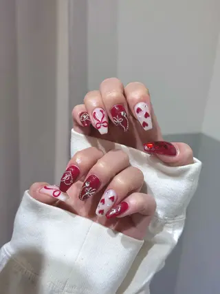 ネイル coco🧸久屋大通 🫧nagisaのネイルデザイン