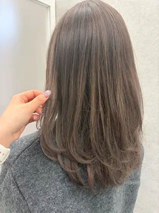 ミディアム カラー ほのか./ geepのヘアスタイル