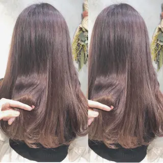 ロング sano sayakaのヘアスタイル