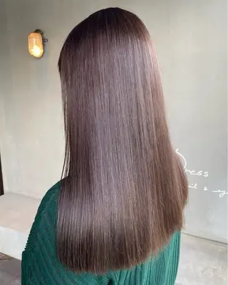 カラー 鍋島 平のヘアスタイル
