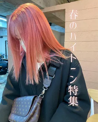 カラー DopeLIT モデル募集中のヘアスタイル