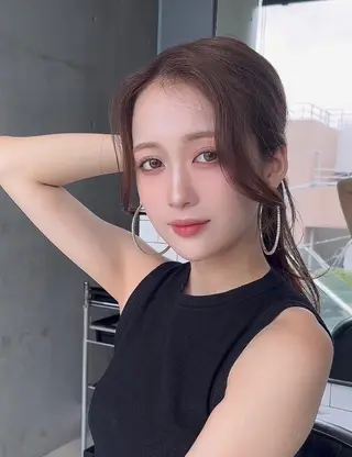 セミロング カラー 🌫️大人韓国ヘア 🌫️naoyaのヘアスタイル