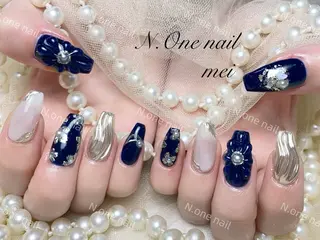 ネイル N.one mei🎀のネイルデザイン