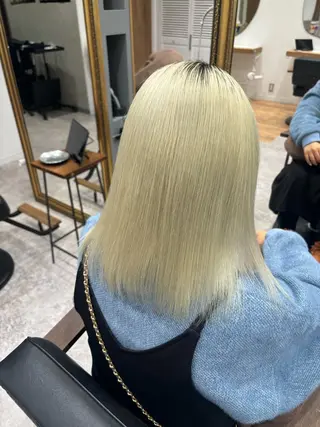 🍎ピンク、レッド系 暖色カラー🍎あやかのヘアスタイル