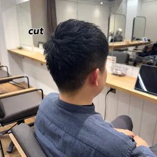 メンズ ナカバチ ユイ🌼 Rizm greenのヘアスタイル