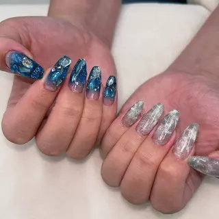 ネイル Nail salon Atlantica所属・Nail salon ✩ ｱﾄﾗﾝﾃｨｶのネイルデザイン