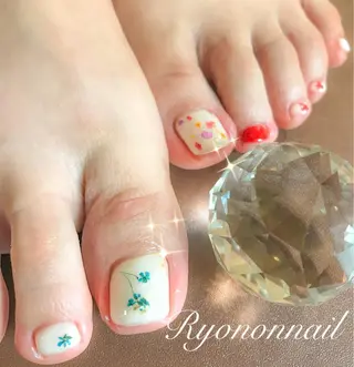 ネイル Ryononnail(リョノンネイル)所属・Ryononnail 上谷典子のネイルデザイン