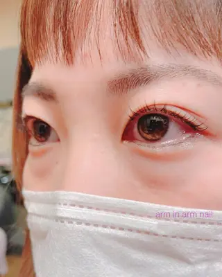 マツエク・マツパ arm in arm ︎✿Yamamotoのマツエク・マツパデザイン