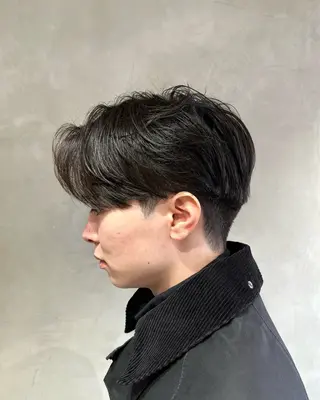 メンズ 横浜/ショート/ レイヤーカットのヘアスタイル