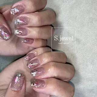 ネイル S♡JEWEL所属・S. JEWELのネイルデザイン