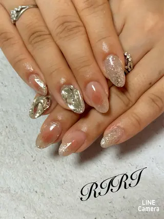 ネイル riri オーナーのネイルデザイン