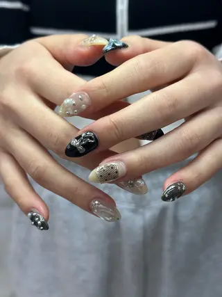 ネイル YukaRyu /個性派デザインのネイルデザイン