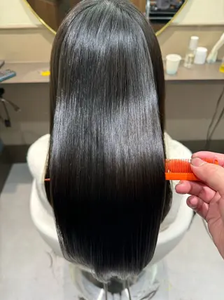 ロング 本田 大和のヘアスタイル