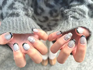 ネイル 前田 萌のネイルデザイン