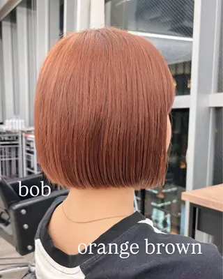 ショート カラー ヘアアレンジ 🌱ボブ/レイヤー/ ベージュ/あやみ✨のヘアスタイル
