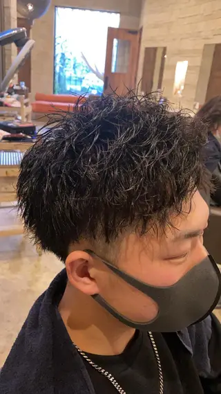 ショート メンズ 小塚 レイヤー/ボブ /韓国ヘア/ブリーチのヘアスタイル