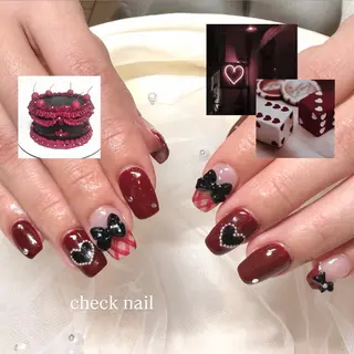 ネイル 長瀬 瑠霞のネイルデザイン