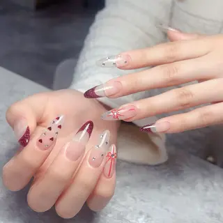 セミロング めぐみのネイルサロン 惠のネイルデザイン