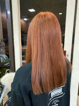 ロング Un Fleur所属・立野 希沙のヘアスタイル