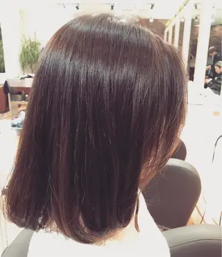 ミディアム ヘアアレンジ IVY hairdesign所属・⚪︎ YUNAのヘアスタイル