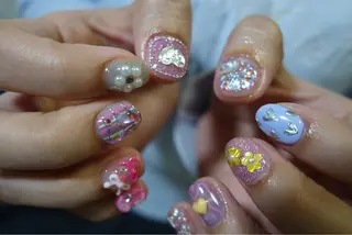 ネイル tsumeasobi所属・tsumeasobi 🪬macoのネイルデザイン