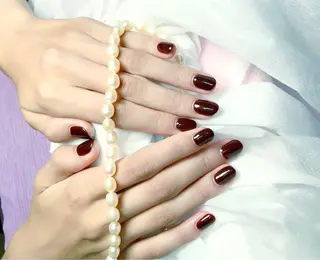 ネイル pink ladyサロン所属・べ にのネイルデザイン