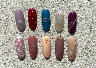 ネイル SEPTNAIL KISHIMOTOのネイルデザイン