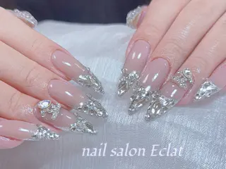 ネイル ネイルサロンエクラ 🫧Shizukaのネイルデザイン