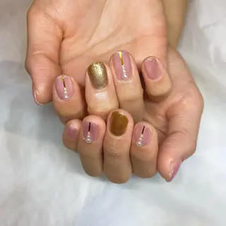 ネイル happiness プライベートサロンのネイルデザイン