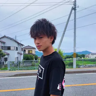 メンズ 和歌山ランキング1位 井開のヘアスタイル