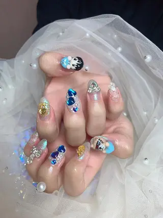 ネイル エンジェル ヒーリング 矢場町店のネイルデザイン