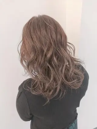 ロング カラー デザインカラー髪質 改善Lilithのその他イメージ