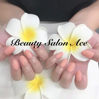 ネイル Beauty Salon Ace（ネイルサロン　エース）所属・池袋フィルイン Ace♡長さだしのネイルデザイン