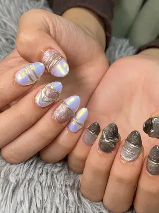 ネイル JR西大路駅徒歩1分 JBネイルのネイルデザイン