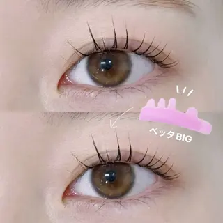 マツエク・マツパ eyeHbe まつげと眉毛のサロンのマツエク・マツパデザイン