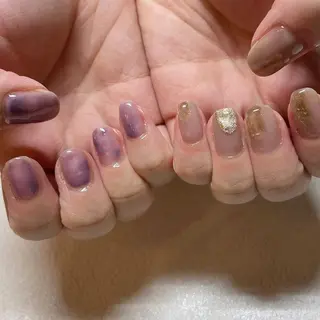 セミロング 春日井ネイルサロン iroのネイルデザイン