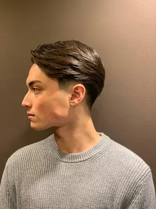 ショート メンズ ヒロ銀座六本木店所属・鳴海 裕土のヘアスタイル