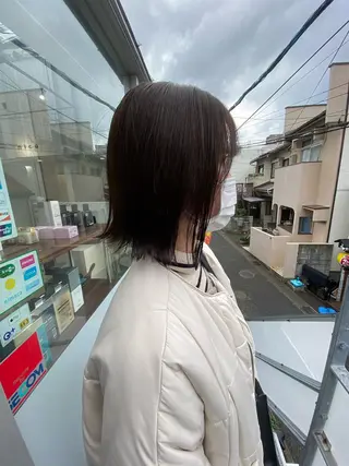 ミディアム flui hair所属・ショート✨美髪矯正✨ wasaiのヘアスタイル