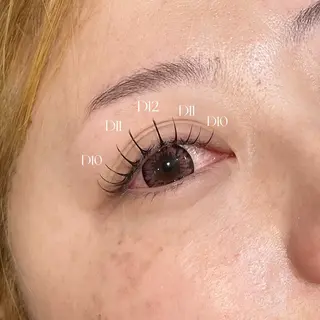 マツエク・マツパ HOI所属・HOI RIKOの眉毛・アイブロウイメージ