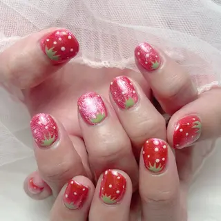 ショート Conjunim MAMI🎀✨のネイルデザイン