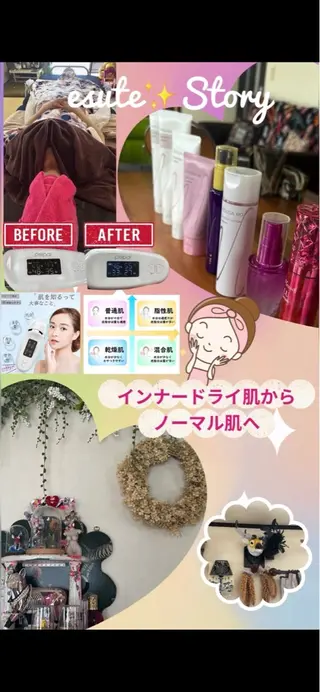 夜エステサロン🌷Luana所属・夜サロン♡ Luana🦋.*˚のエステ・リラクイメージ