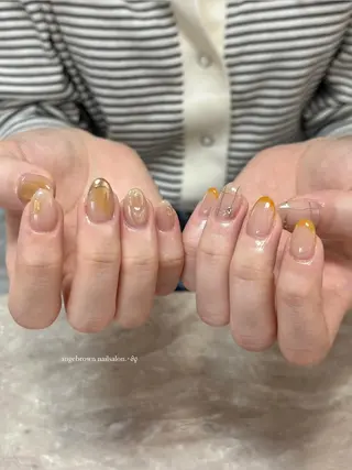 ネイル ange brownのネイルデザイン