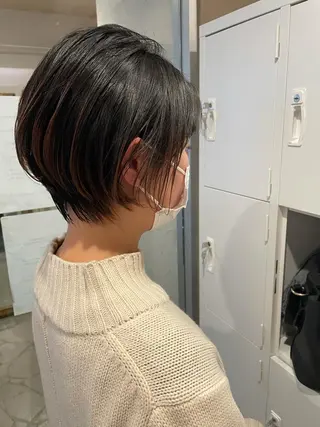 ショート 沖縄/ヘアアレンジ /ナカノのヘアスタイル
