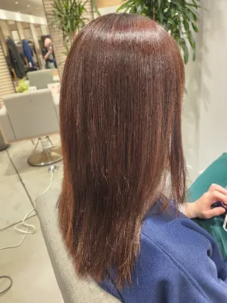 💜艶髪カラー💜 🎶富川美希🎶のヘアスタイル