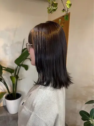 ミディアム knit所属・aoi🍀 / 大阪美容室のヘアスタイル