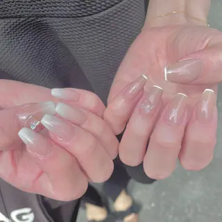 ネイル ぷりゅねる Nanamiのネイルデザイン