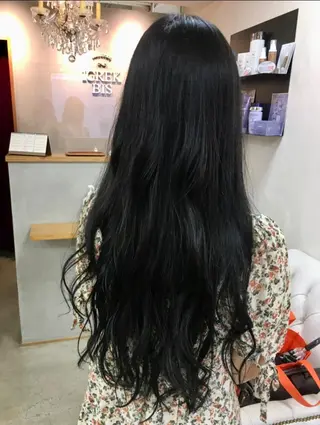 ロング カラー igrek bis所属・似合わせ×透明感 カラー🤍MAOのヘアスタイル